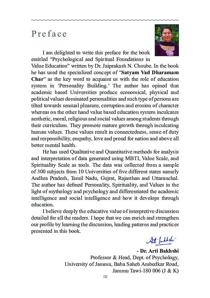 Psychological And Spiritual Foundations In Value Education - Page 4