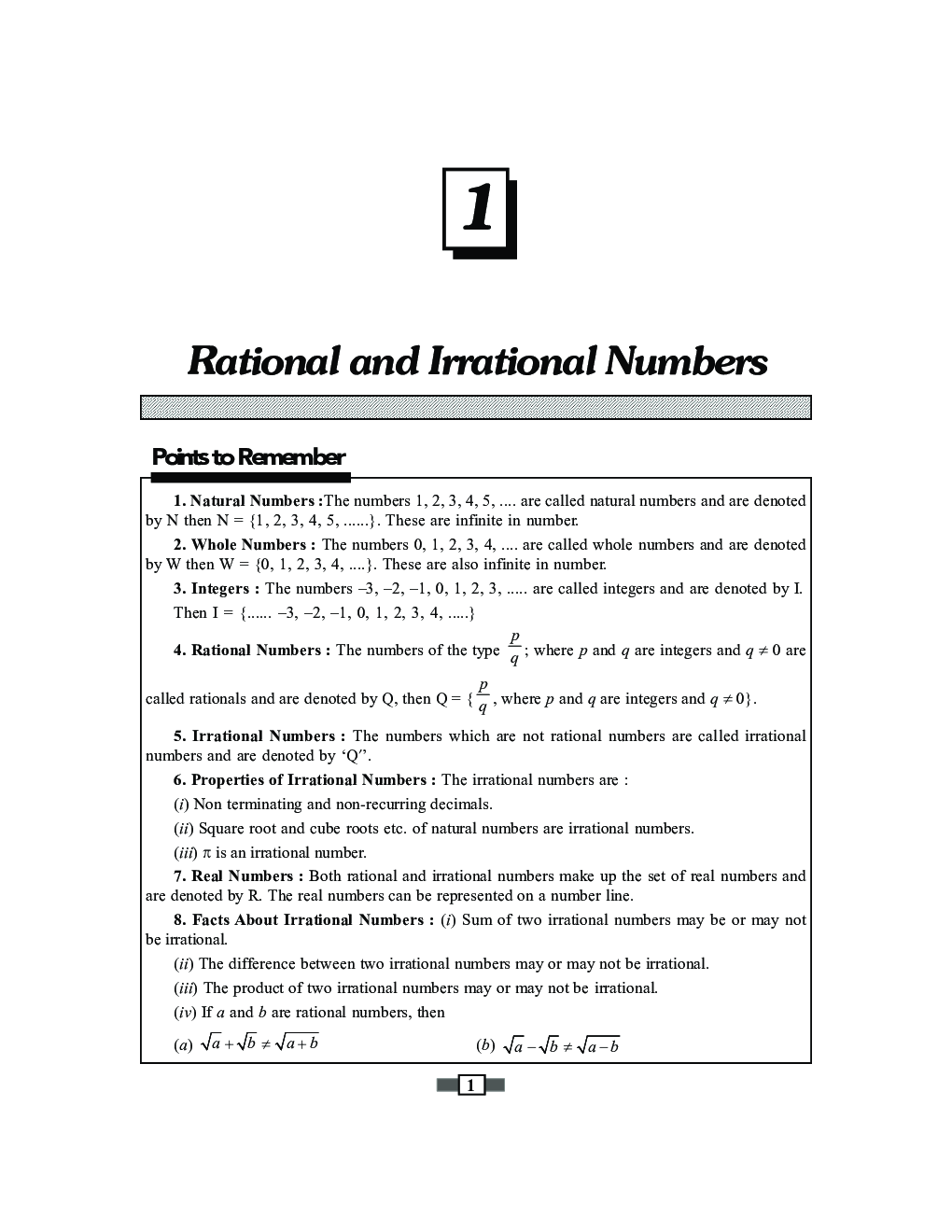 Self-Help To ICSE Frank EMU Mathematics Class 9 (Solutions of B.N. Shashtry) - Page 5