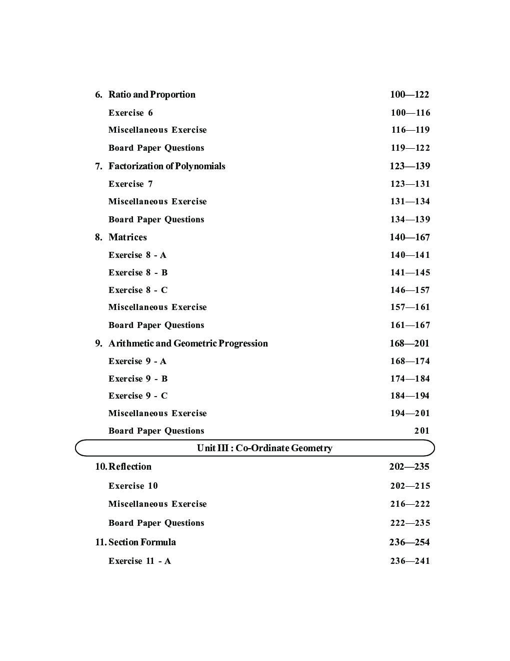 Self-Help To ICSE Frank EMU Mathematics Class 10 (Solutions of B.N. Shashtry) - Page 5