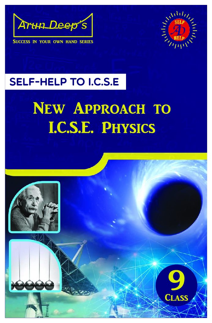 Self-Help To ICSE New Approach to Physics Class 9 - Page 1