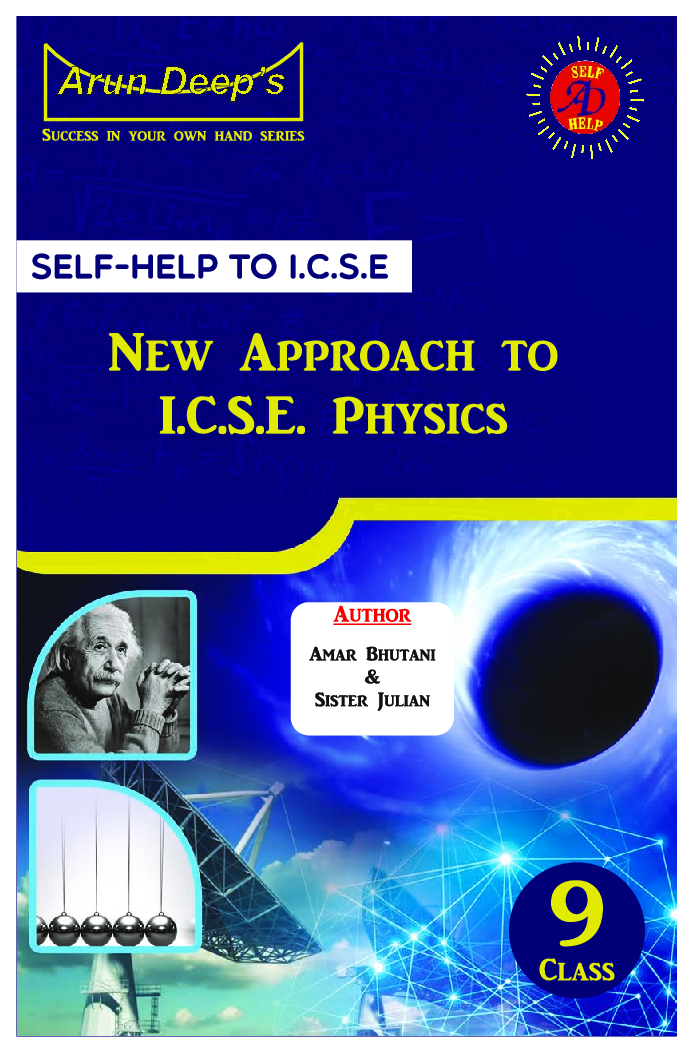 Self-Help To ICSE New Approach to Physics Class 9 - Page 2