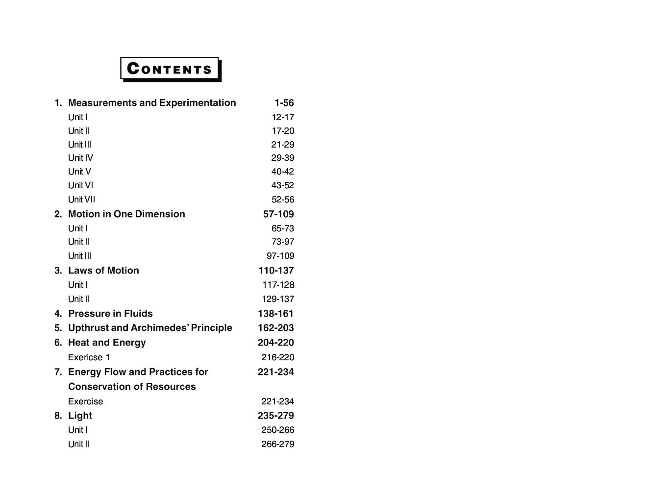 Self-Help To ICSE New Approach to Physics Class 9 - Page 4
