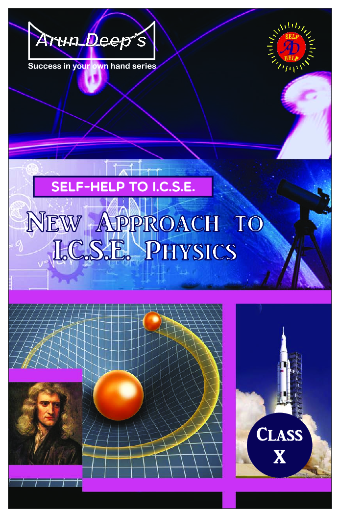 Self-Help To ICSE New Approach to Physics Class 10 - Page 1