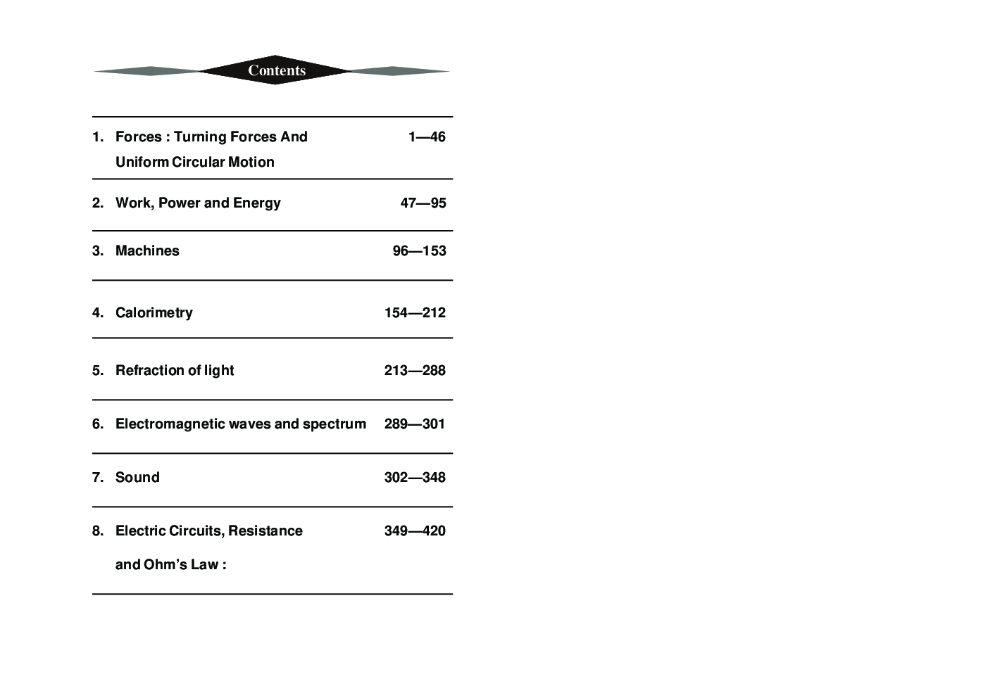 Self-Help To ICSE New Approach to Physics Class 10 - Page 4