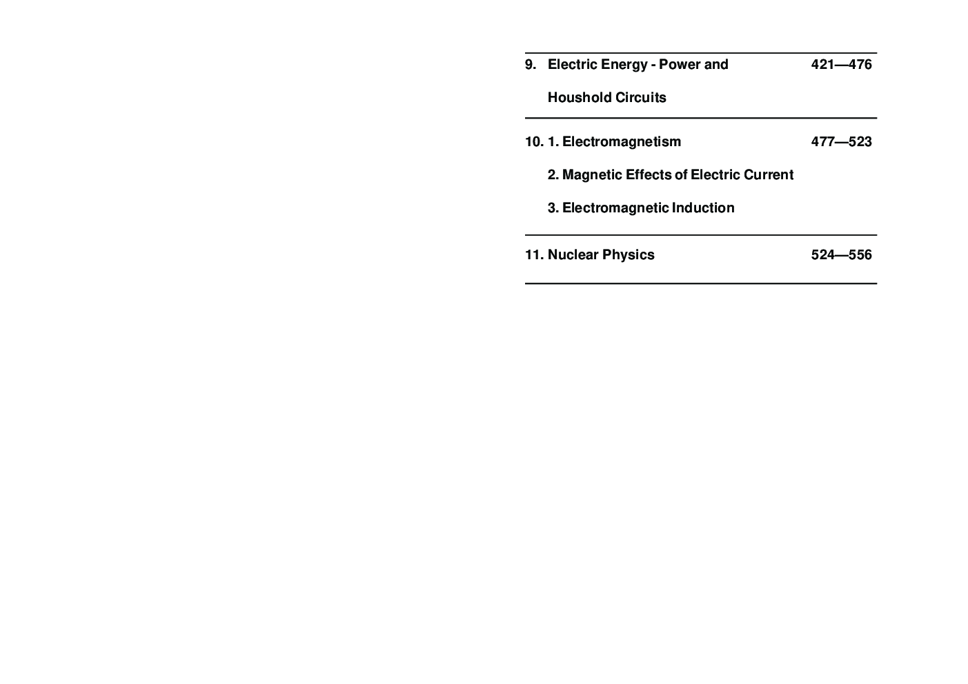 Self-Help To ICSE New Approach to Physics Class 10 - Page 5