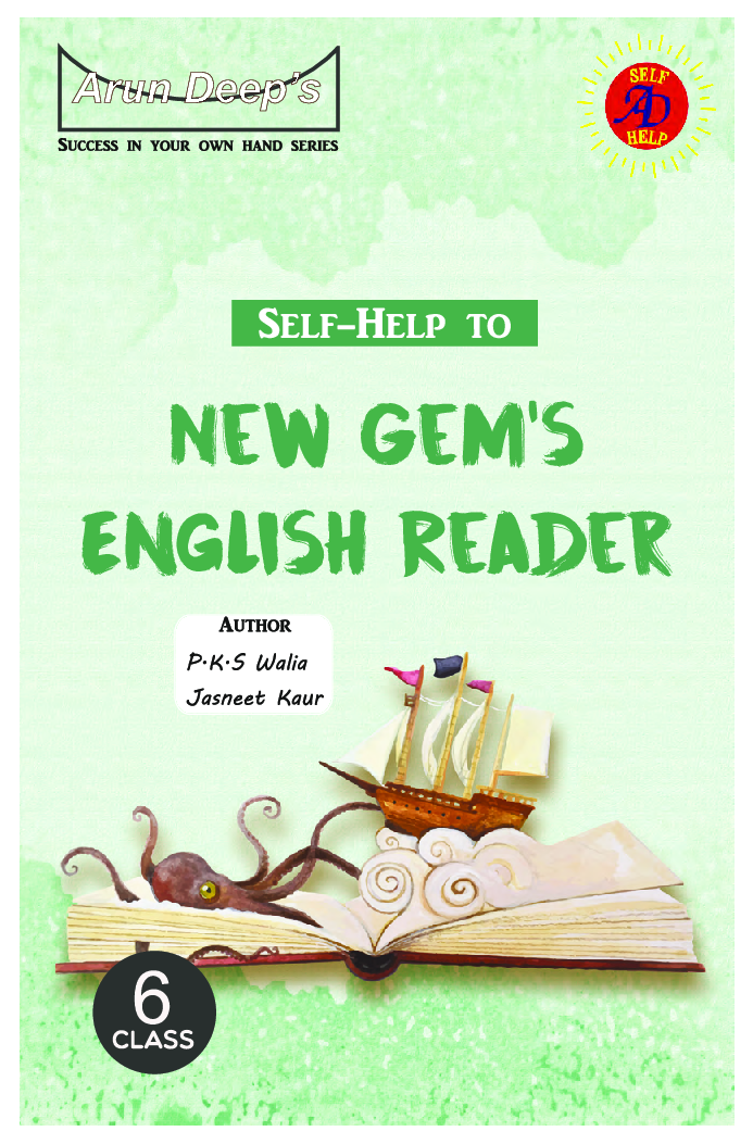 Self-Help To New Gem's English Reader Class 6 - Page 2