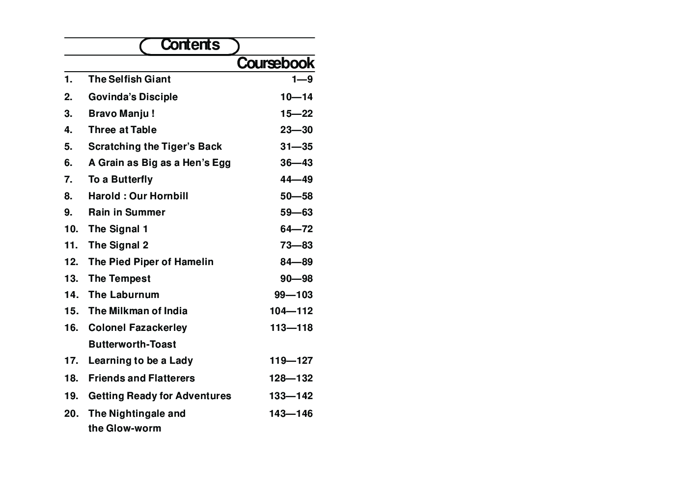 Self-Help To New Gem's English Reader Class 7 - Page 4