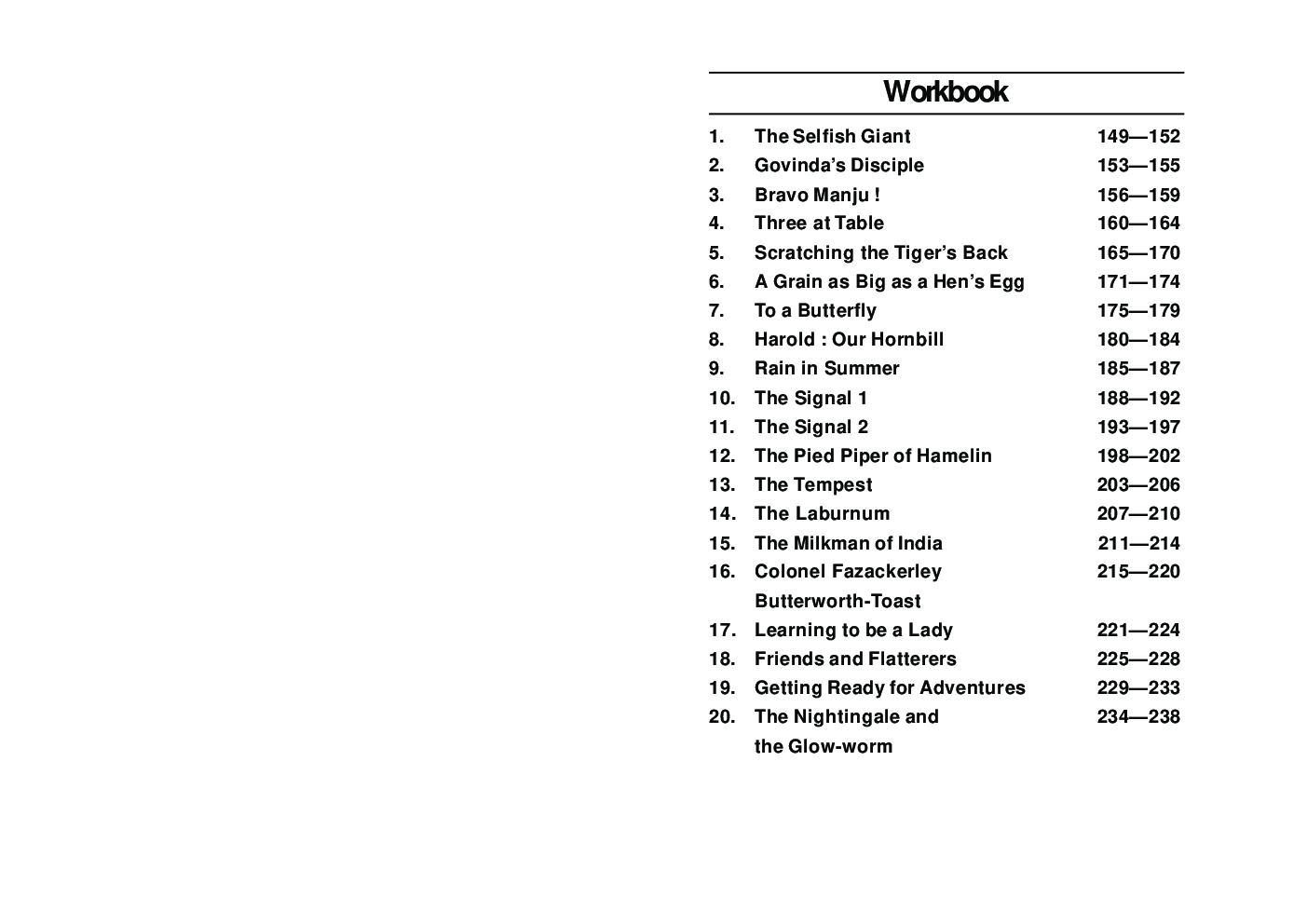 Self-Help To New Gem's English Reader Class 7 - Page 5
