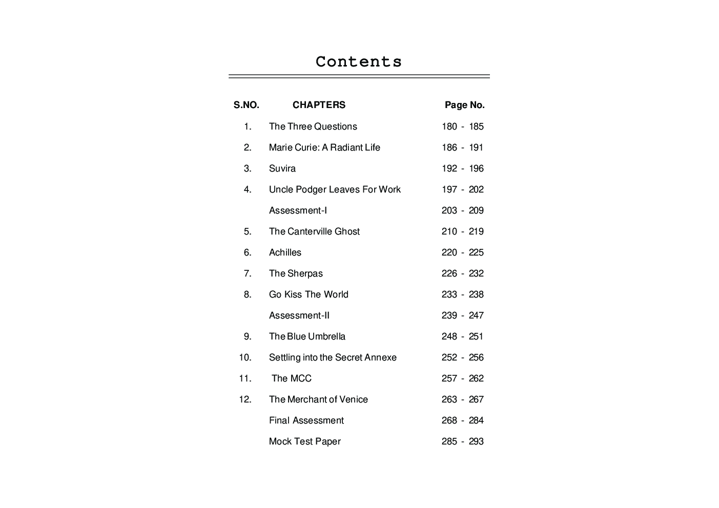 Self-Help To New Mulberry Class 7 - Page 5