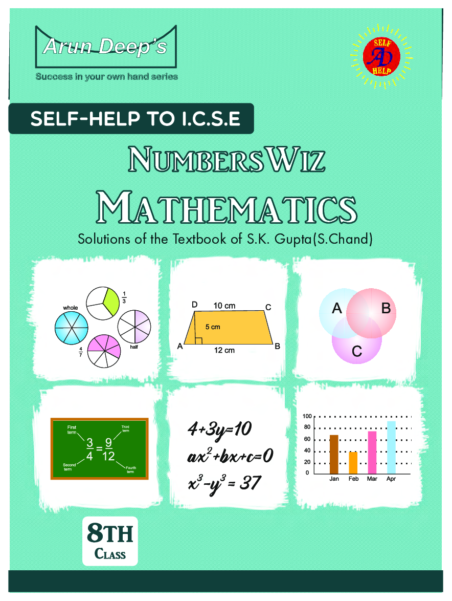 Self-Help To ICSE NumbersWiz Mathematics Class 8 - Page 1