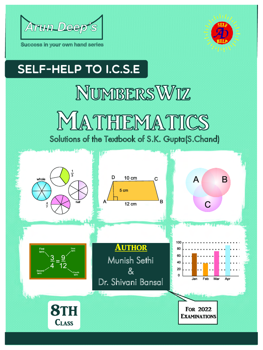 Self-Help To ICSE NumbersWiz Mathematics Class 8 - Page 2