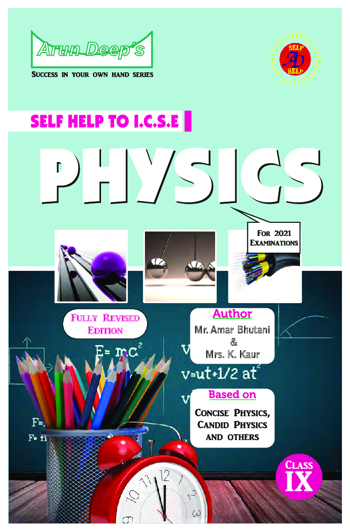 Self-Help To ICSE Physics 9 - Page 2