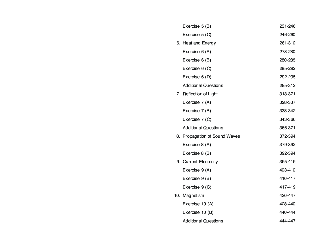 Self-Help To ICSE Physics 9 - Page 5