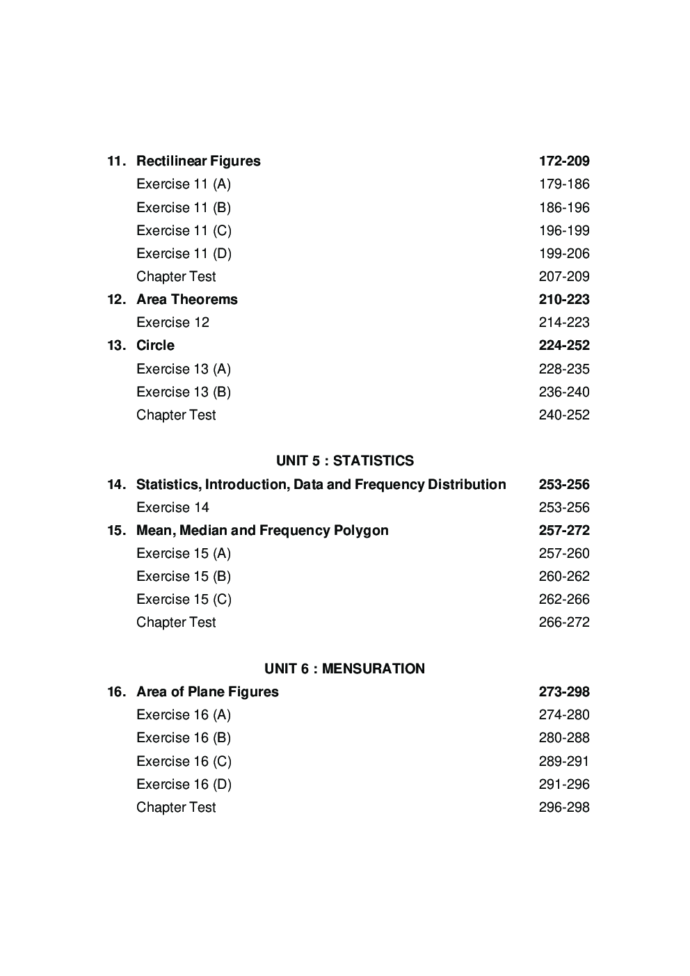 Self-Help To ICSE Mathematics Class 9 (Solutions of OP Malhotra) - Page 4
