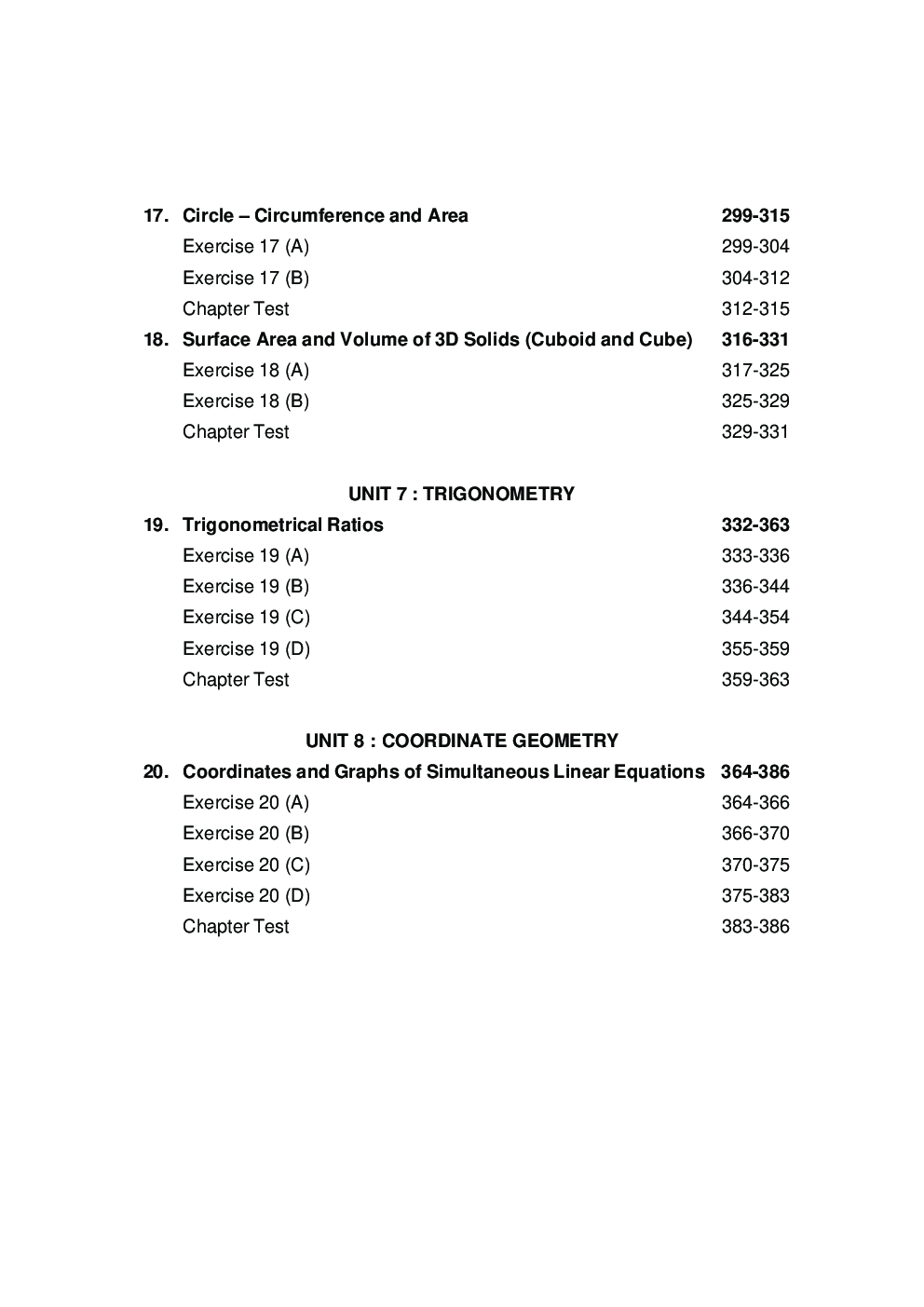 Self-Help To ICSE Mathematics Class 9 (Solutions of OP Malhotra) - Page 5
