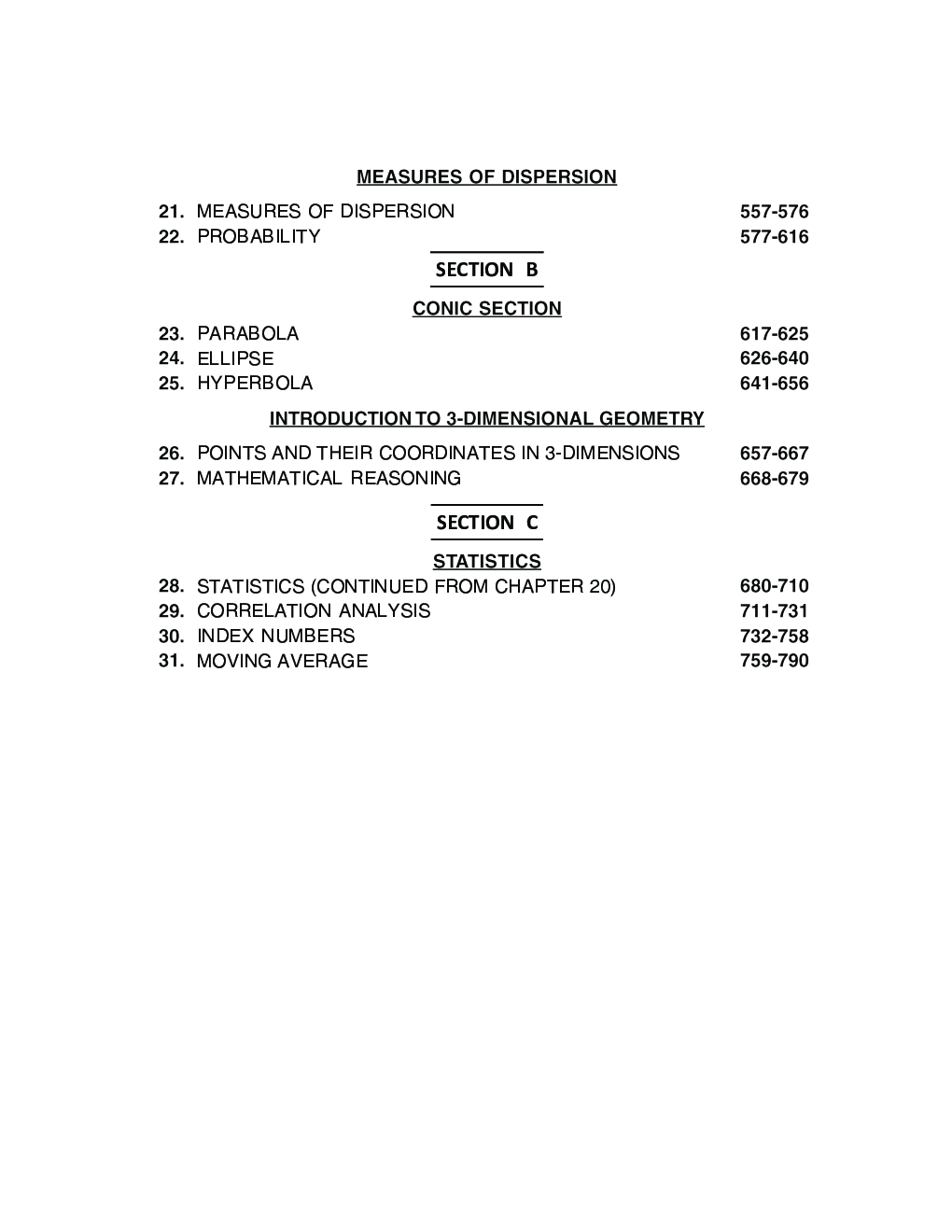 Self-Help To ISC Mathematics Class 11 (Solutions of OP Malhotra) - Page 5