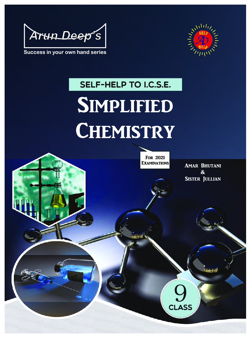 Self-Help To ICSE Simplified Chemistry Class 9 - Page 2