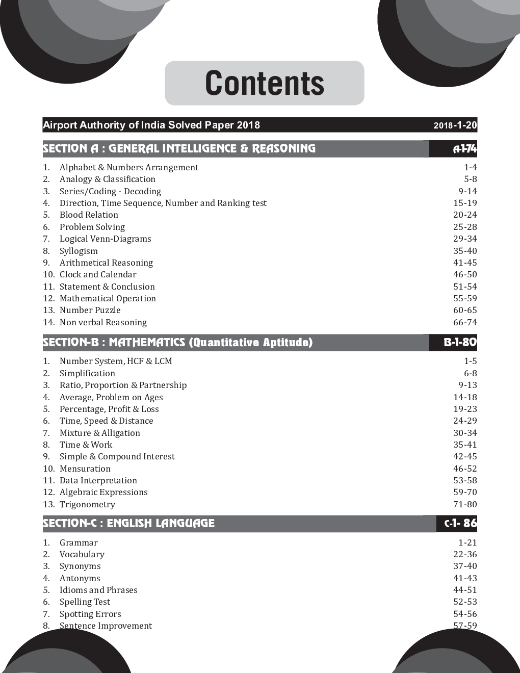 Guide To Airports Authority Of India (AAI) Junior Executive Air Traffic Control (ATC) - Page 4