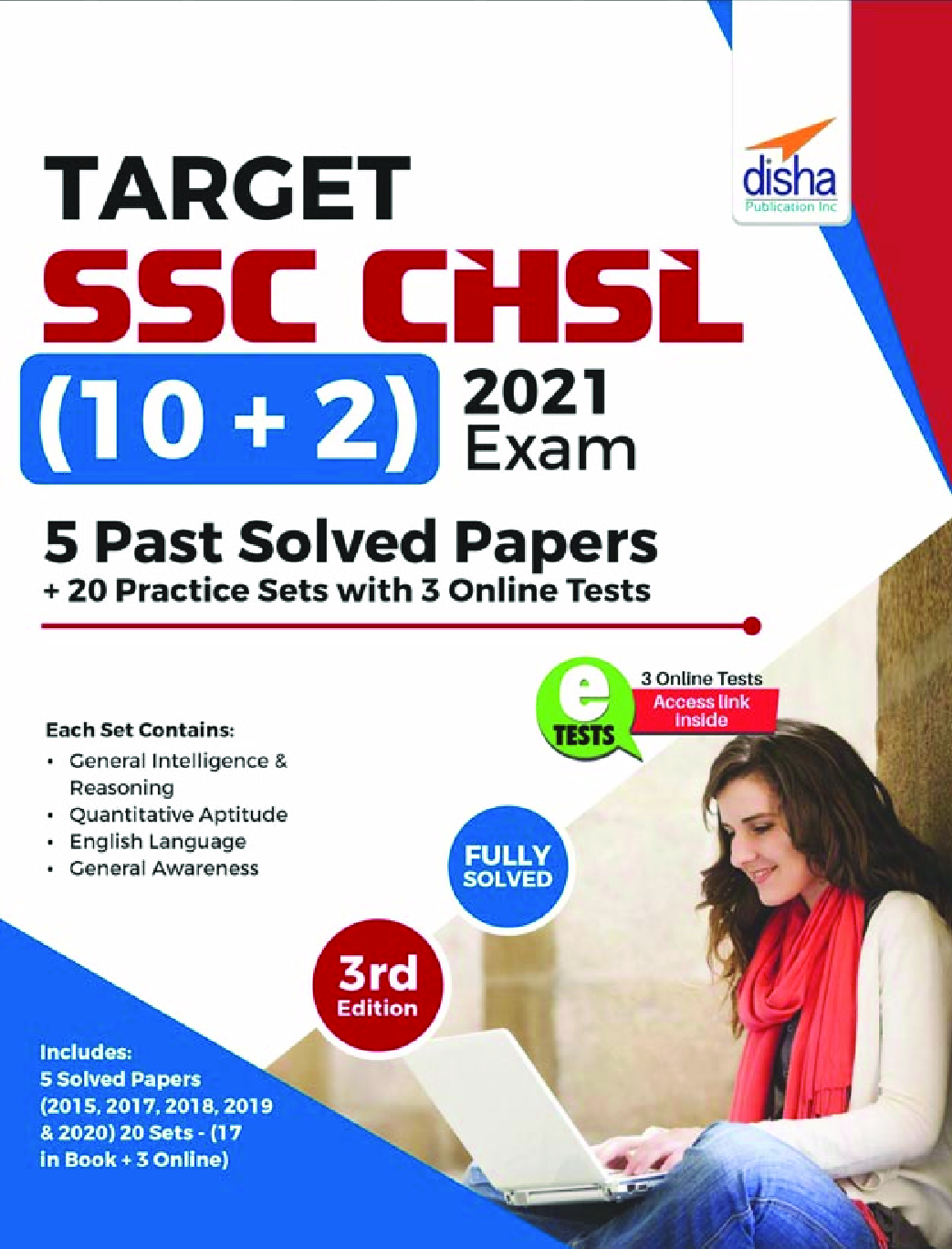 Target SSC CHSL (10 + 2) 2021 Exam - 5 Past Solved Papers + 20 Practice Sets With 3 Online Tests 3rd Edition - Page 1