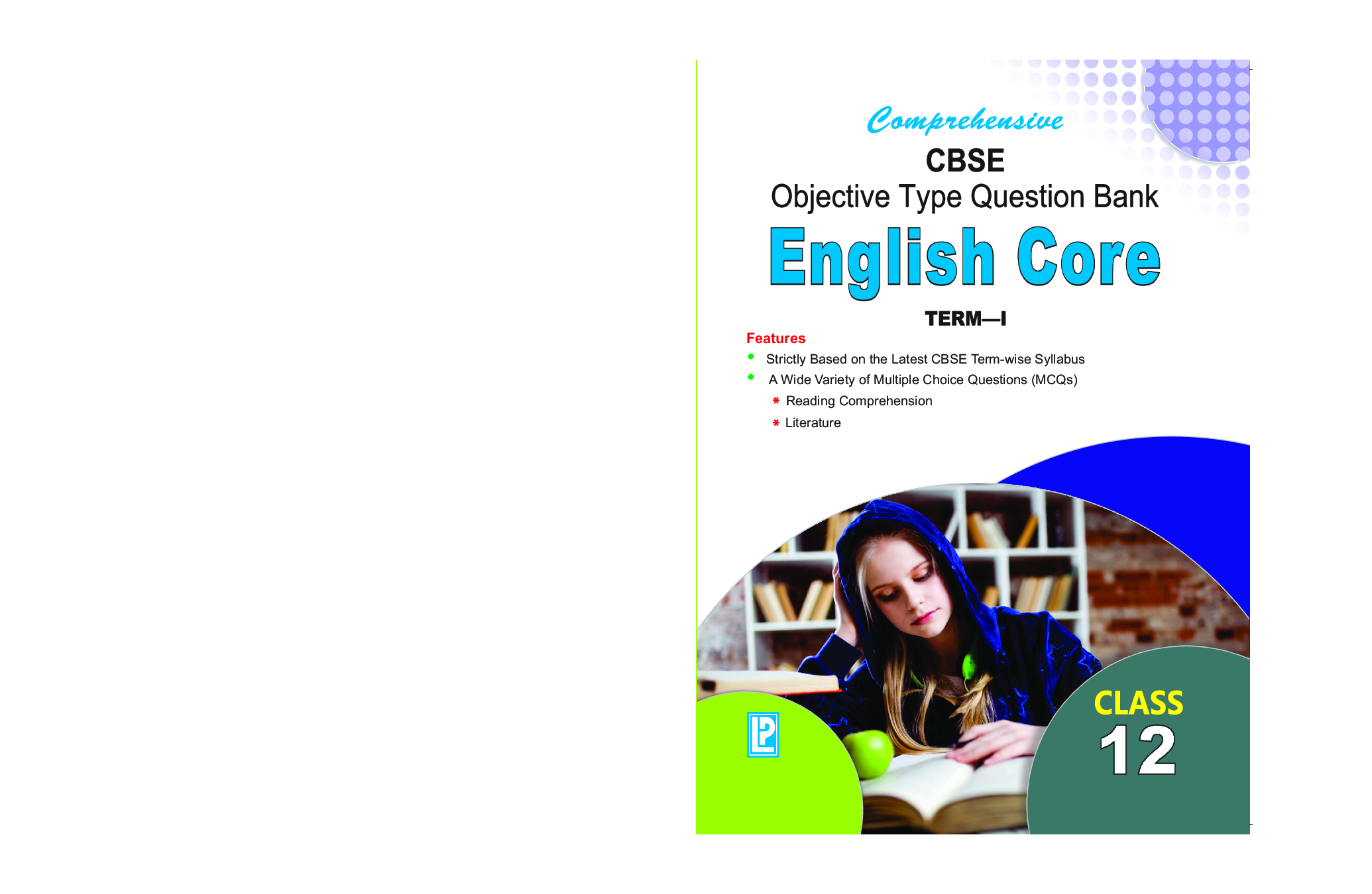 Comprehensive CBSE Objective Type Question Bank English Core XII (Term-I) - Page 1
