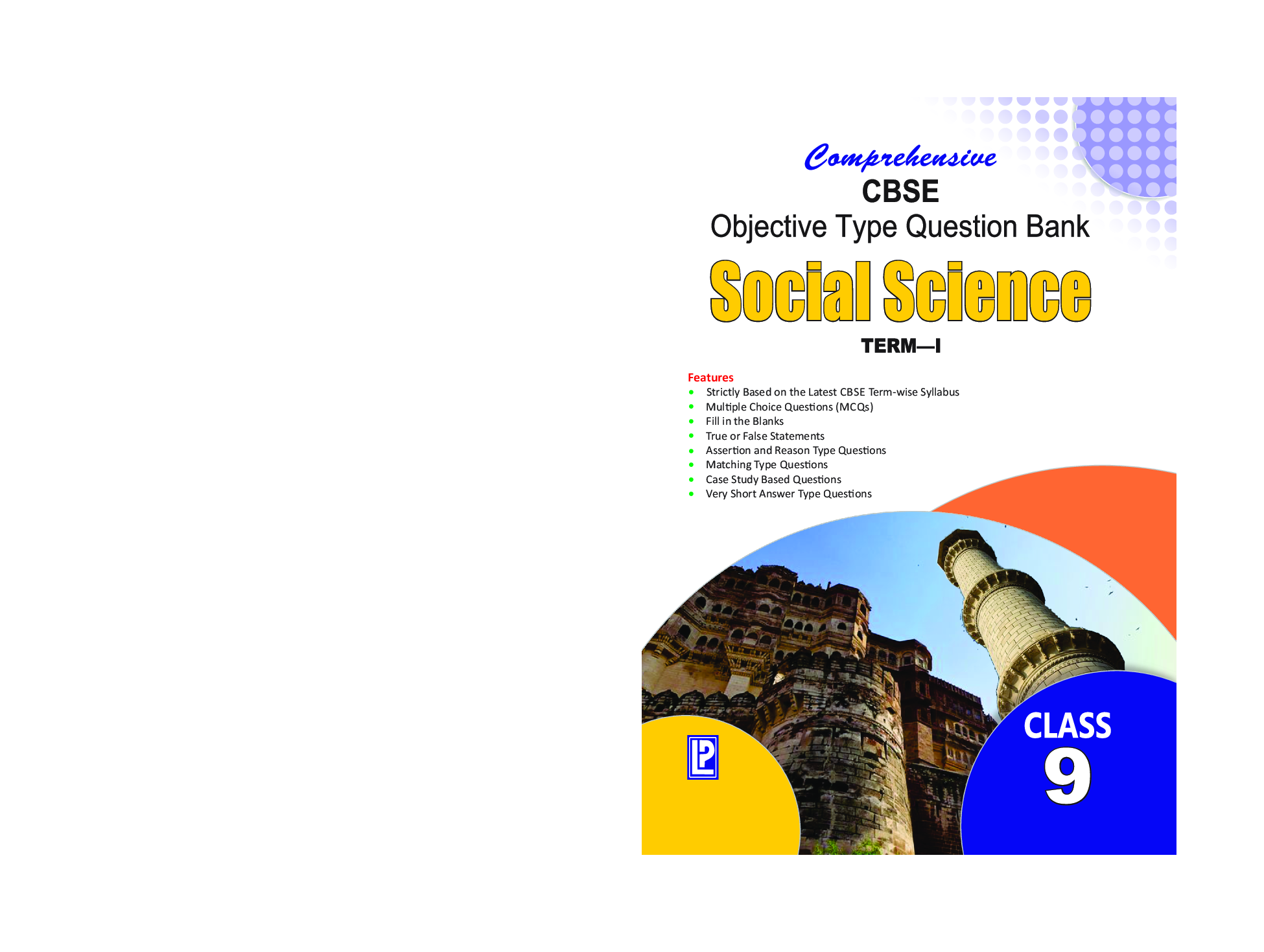 Comprehensive CBSE Objective Type Question Bank Social Science IX (Term-I) - Page 1