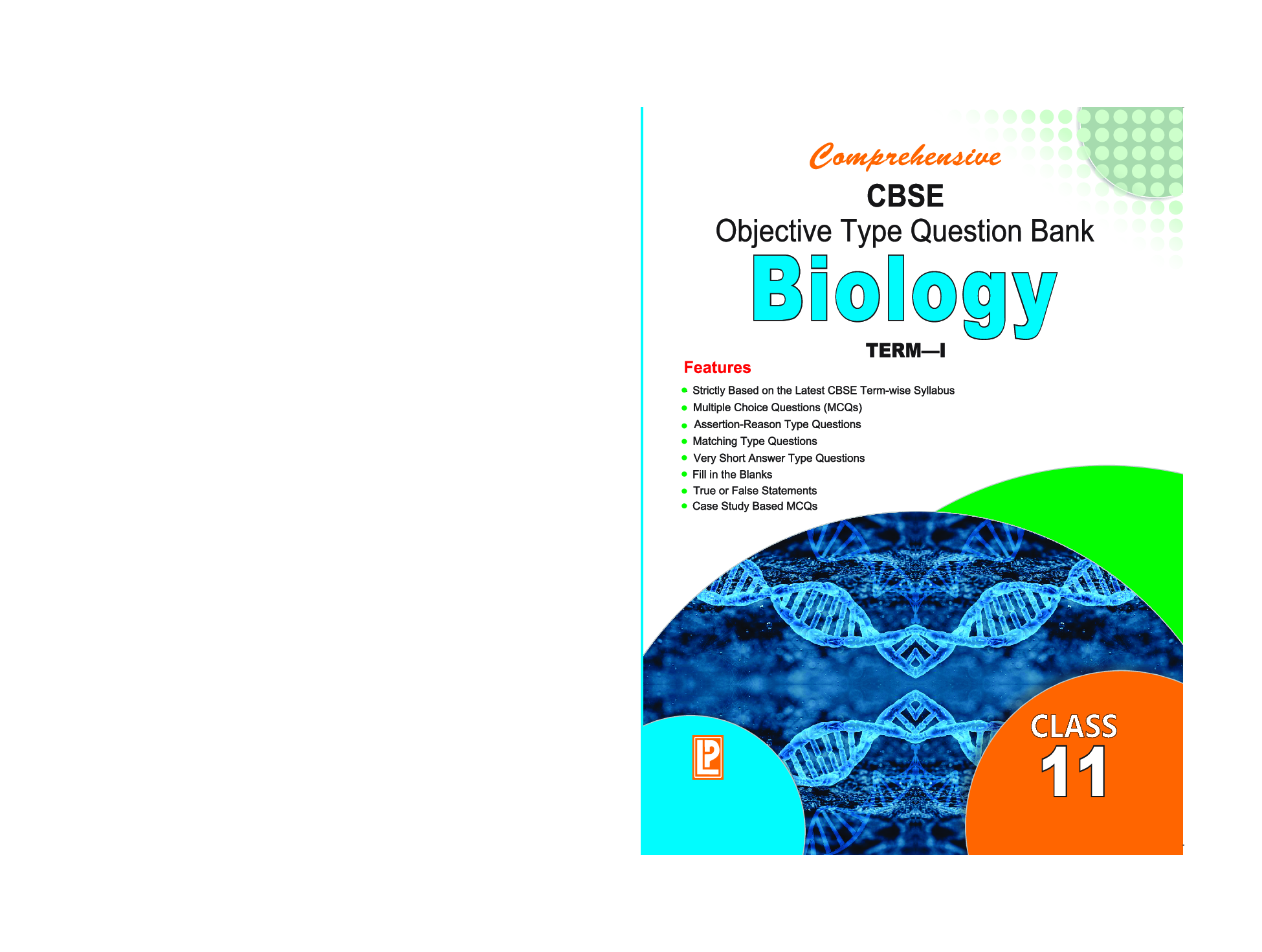 Comprehensive CBSE Objective Type Question Bank Biology-XI (Term-I) - Page 1