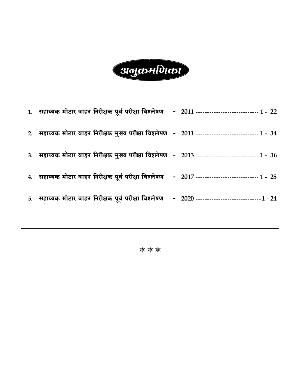सहाय्यक मोटर वाहन निरीक्षक पूर्व व मुख्य परीक्षा विश्लेषण - Page 4
