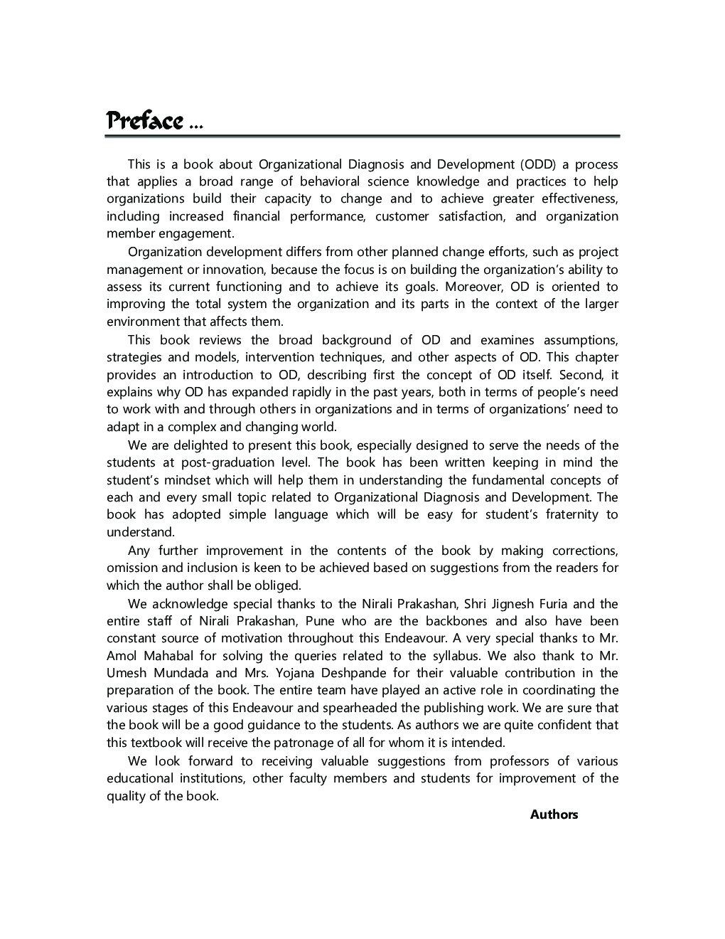 Organizational Diagnosis And Development - Page 4