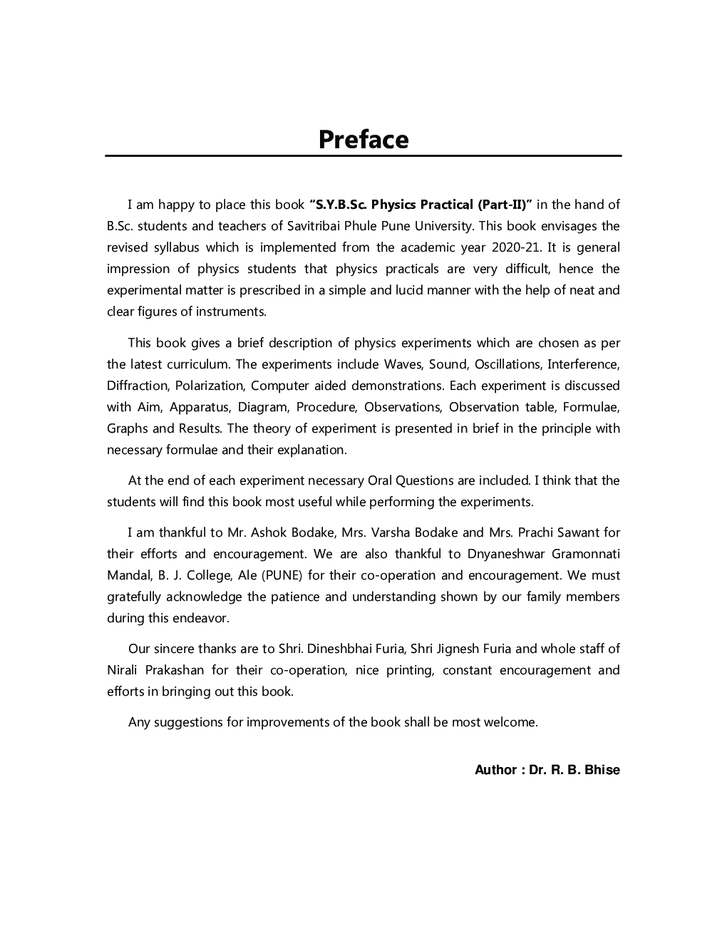 Physics Practical - Page 4