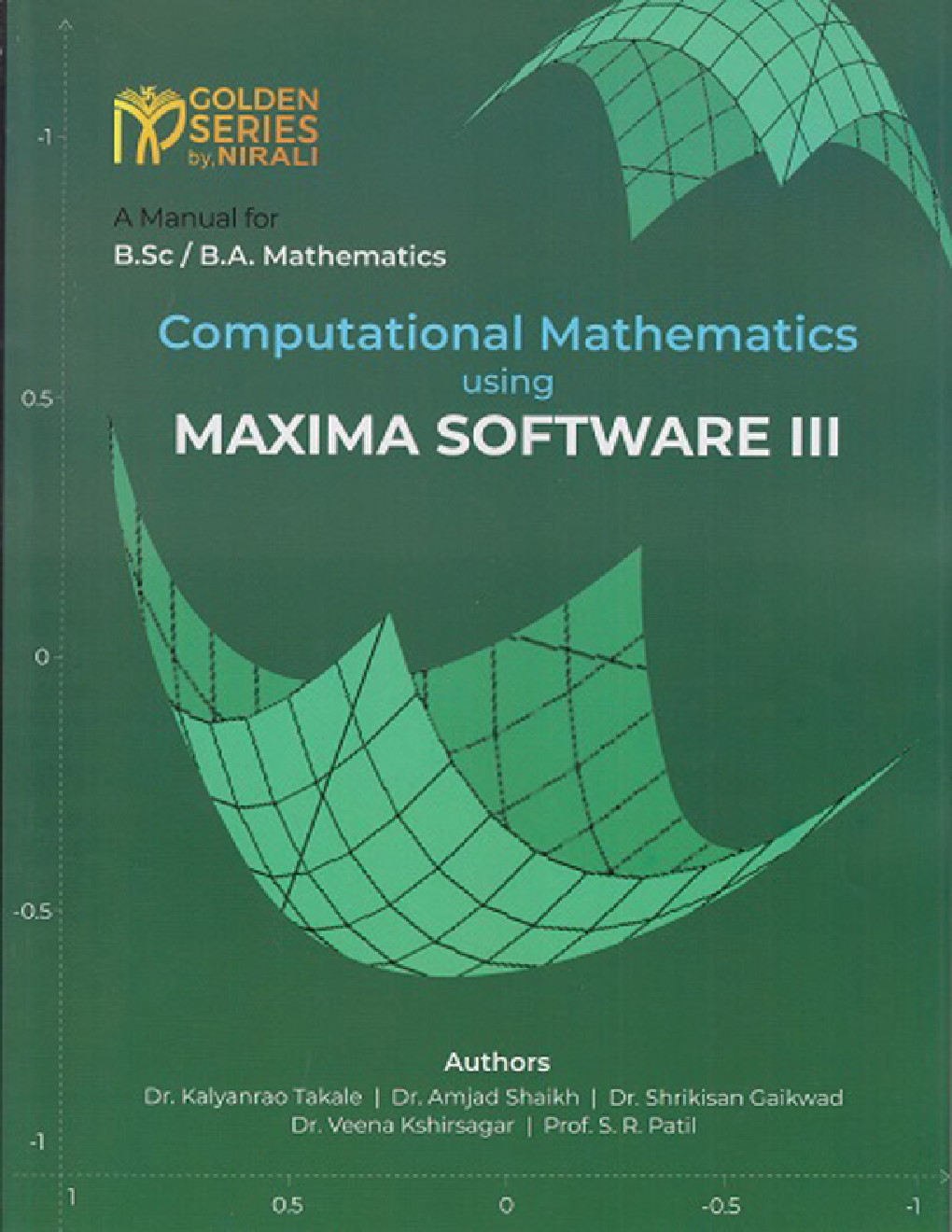 Computational Mathematics Using Maxima Software - III - Page 1