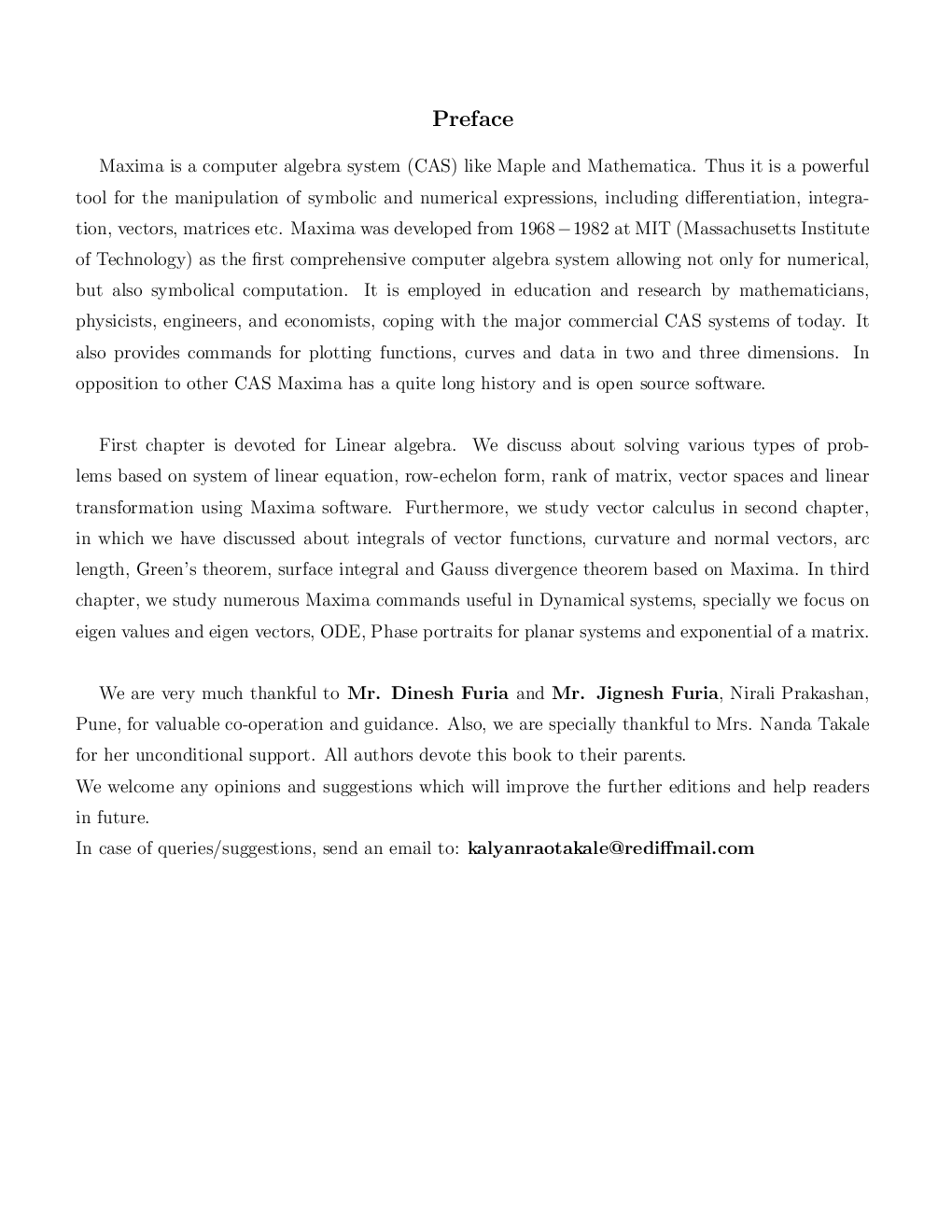 Computational Mathematics Using Maxima Software - III - Page 5