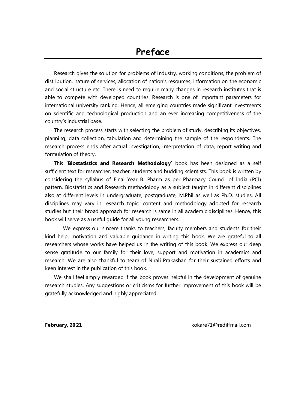 Biostatistics And Research Methodology - Page 4