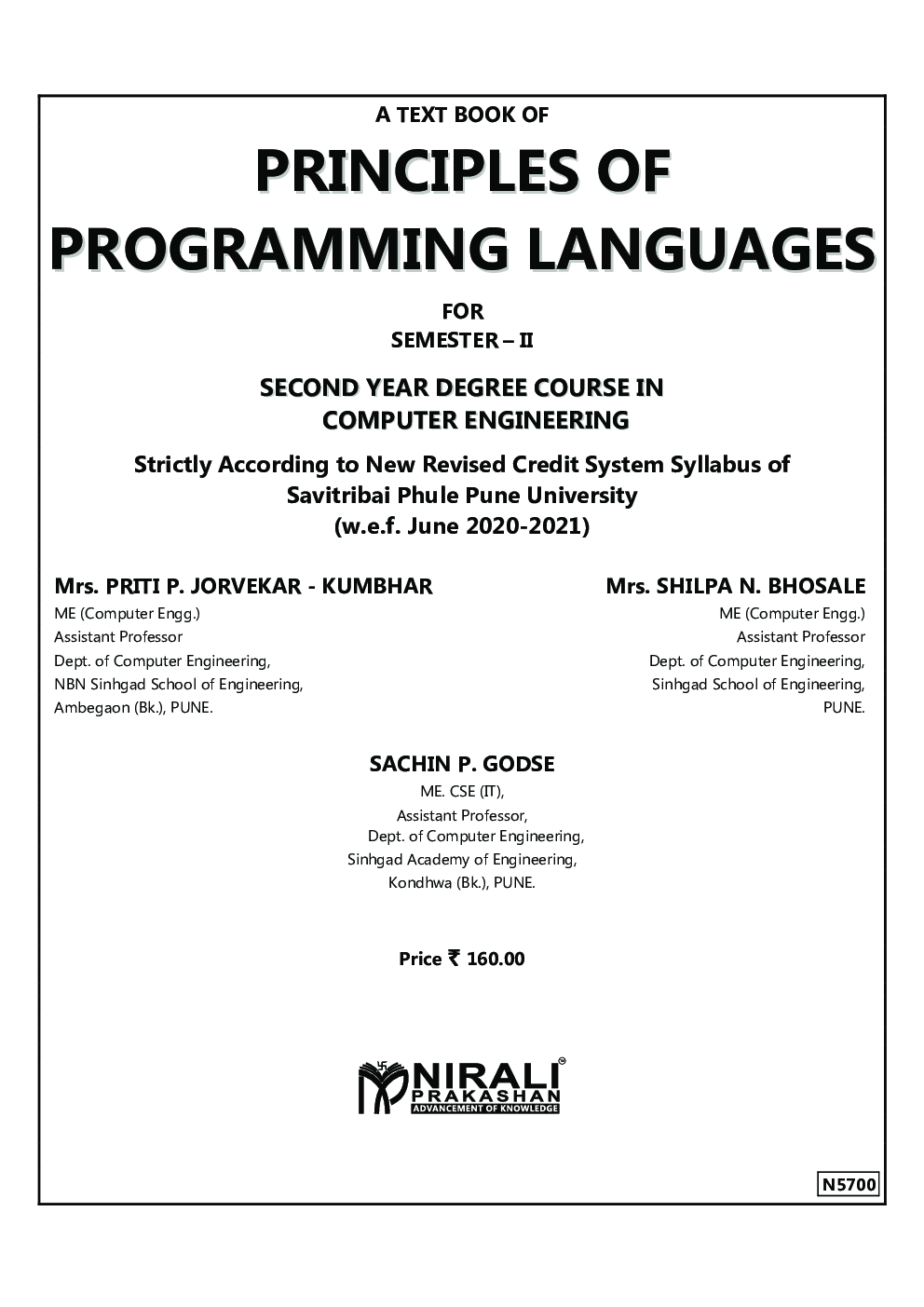 Principles Of Programming Languages - Page 2