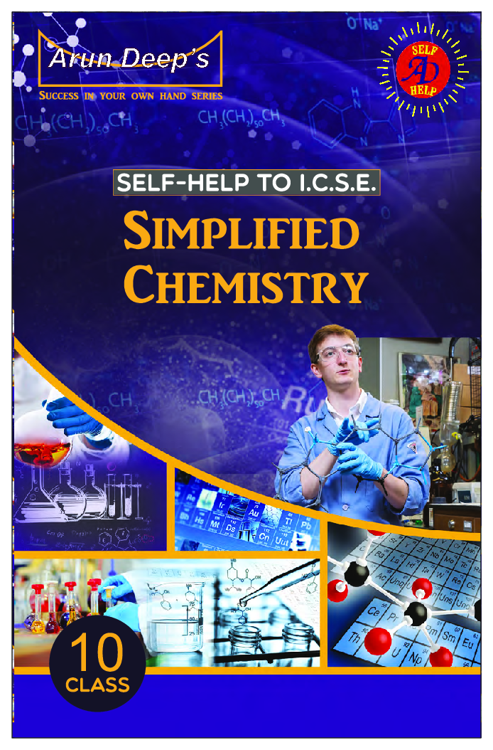 Self-Help To ICSE Simplified Chemistry Class 10 - Page 1