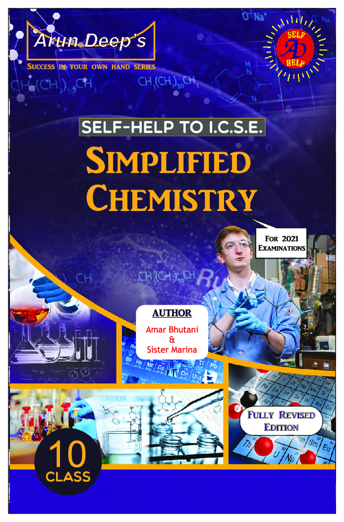 Self-Help To ICSE Simplified Chemistry Class 10 - Page 2