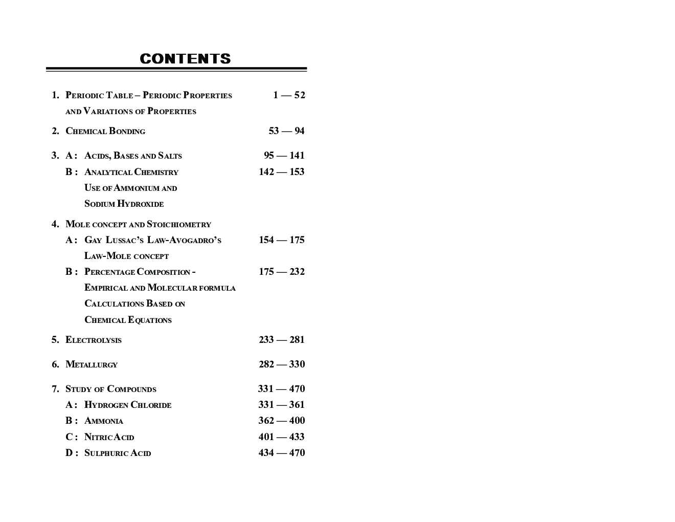 Self-Help To ICSE Simplified Chemistry Class 10 - Page 4