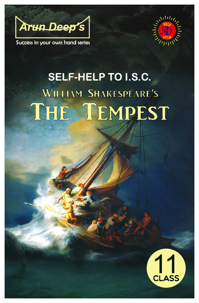 Self-Help To ISC The Tempest For Class 11 And 12 - Page 1