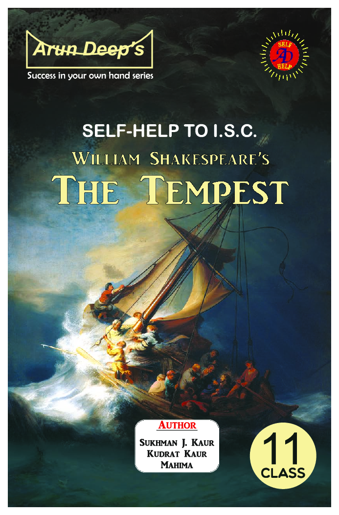 Self-Help To ISC The Tempest For Class 11 And 12 - Page 2