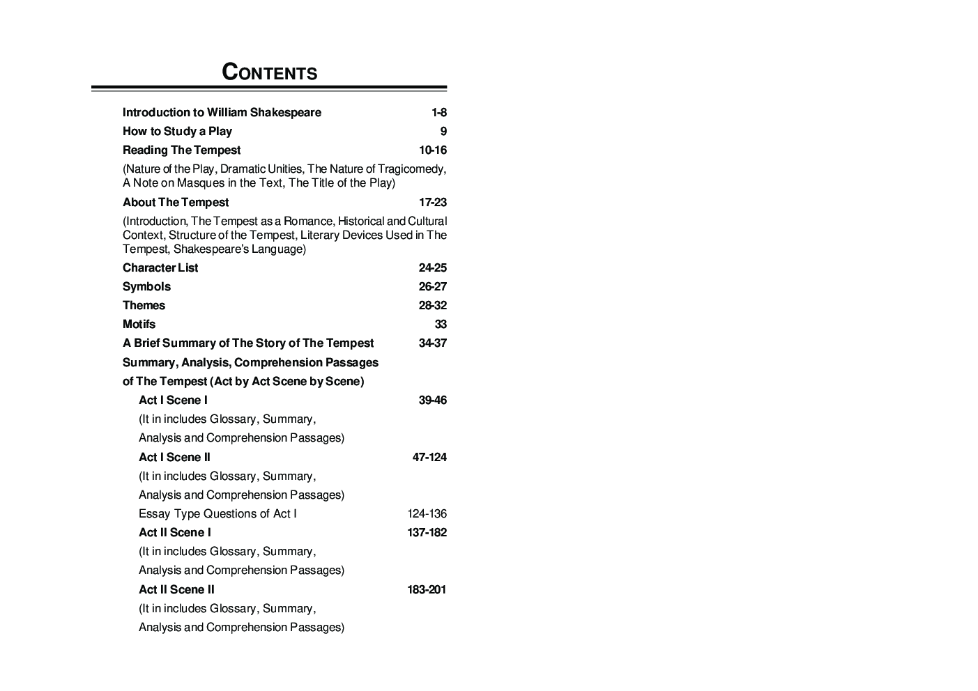 Self-Help To ISC The Tempest For Class 11 And 12 - Page 4