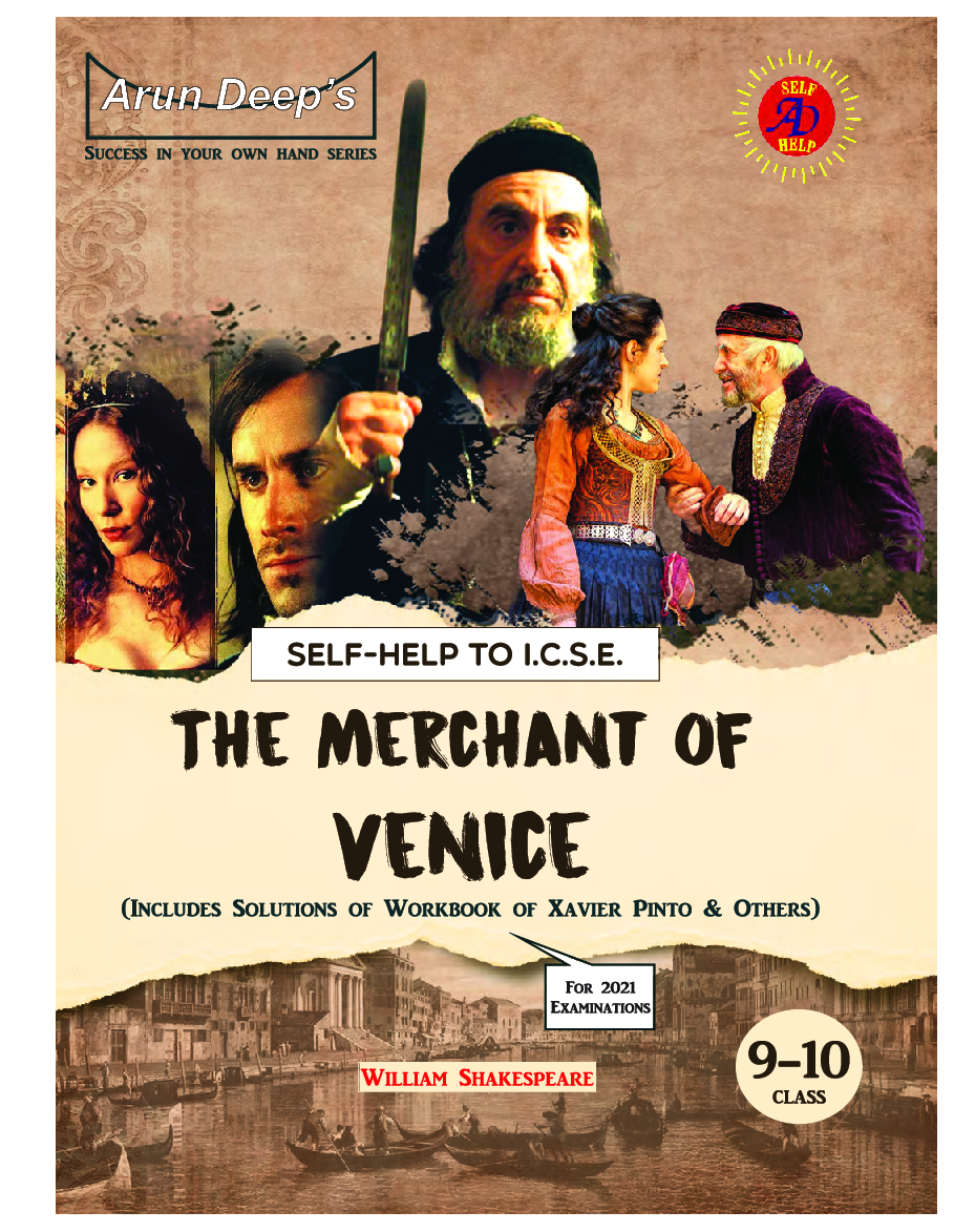 Self-Help To ICSE The Merchant Of Venice (workbook Solved) Classes 9 And 10 - Page 2