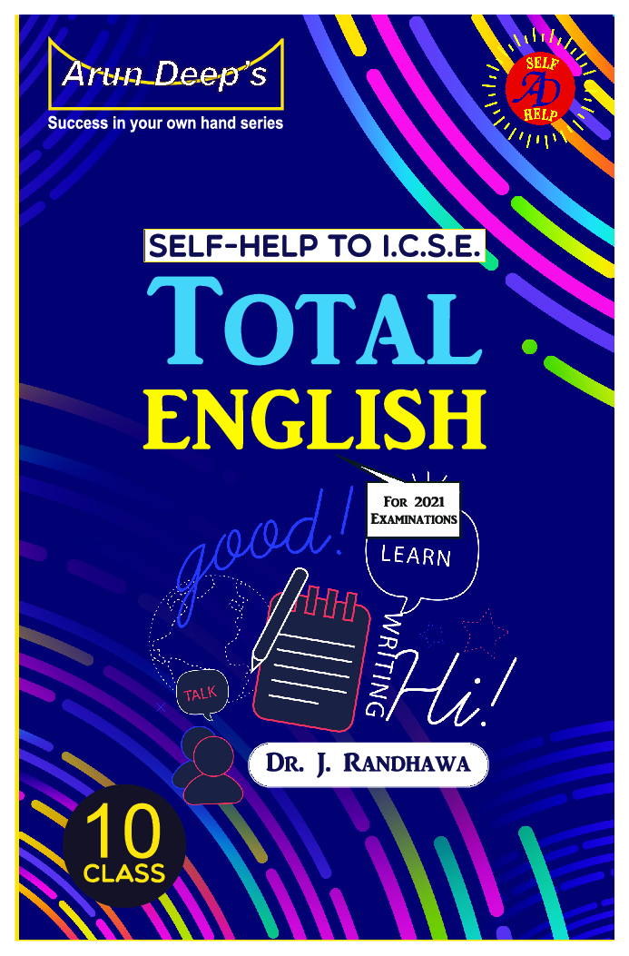 Self-Help To ICSE Total English Class 10 - Page 2