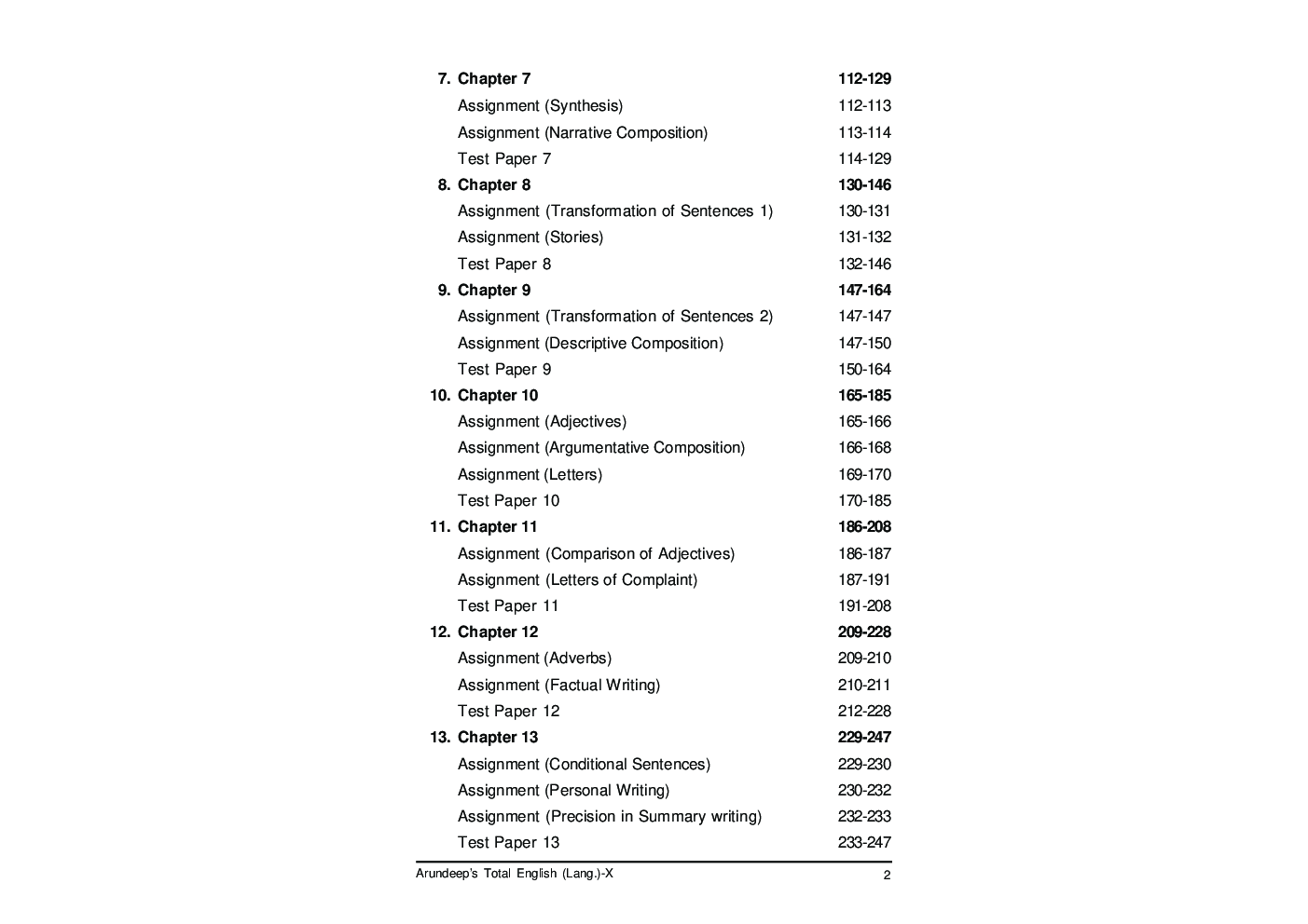 Self-Help To ICSE Total English Class 10 - Page 5