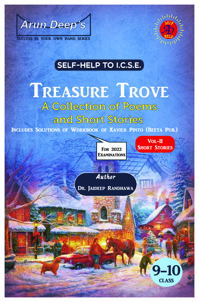 Self-Help To ICSE Treasure Trove A Collection Of Short Stories Class 9-10 - Page 1
