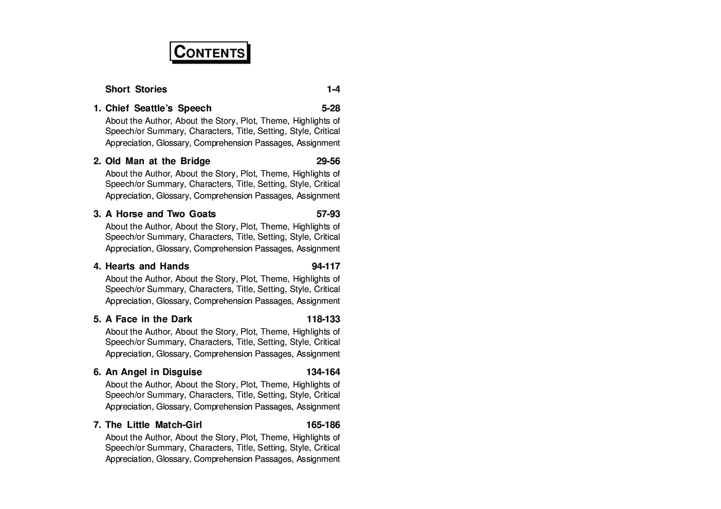 Self-Help To ICSE Treasure Trove A Collection Of Short Stories Class 9-10 - Page 3