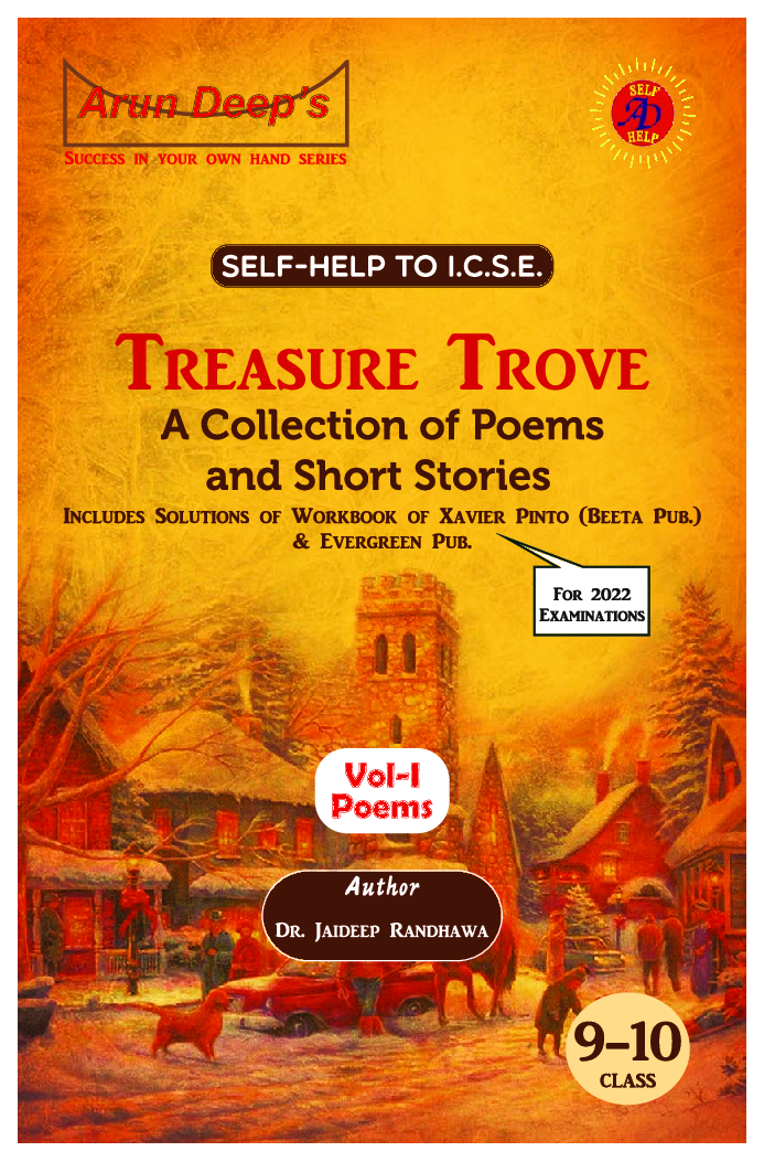 Self-Help To ICSE Treasure Trove A Collection Of Poem Class 9-10 - Page 2