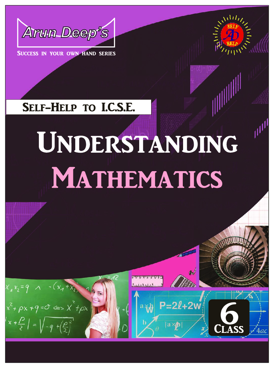 Self-Help To ICSE Understanding Mathematics Class 6 - Page 1