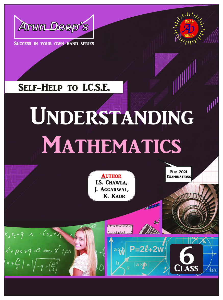 Self-Help To ICSE Understanding Mathematics Class 6 - Page 2