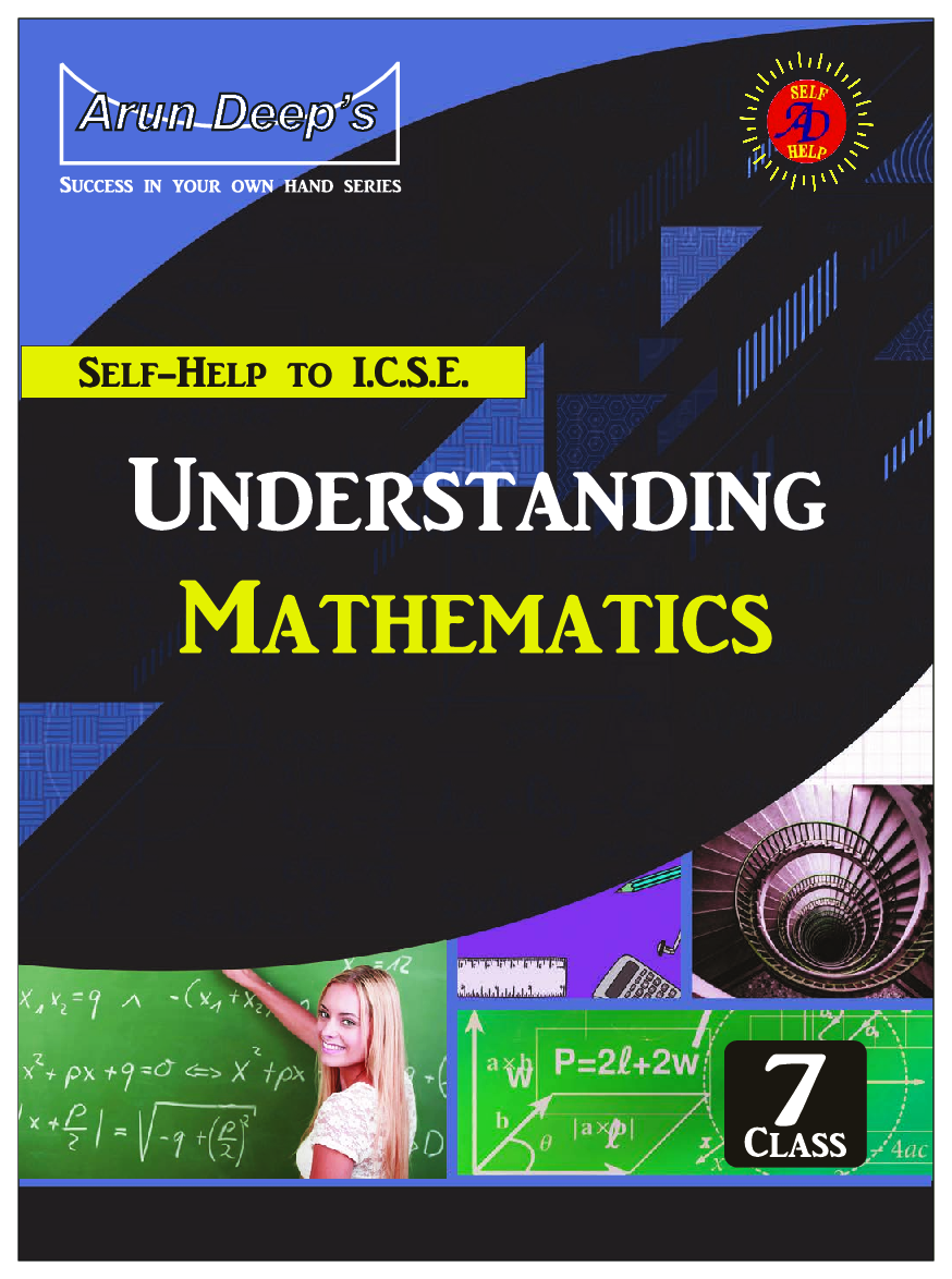 Self-Help To ICSE Understanding Mathematics Class 7 - Page 1