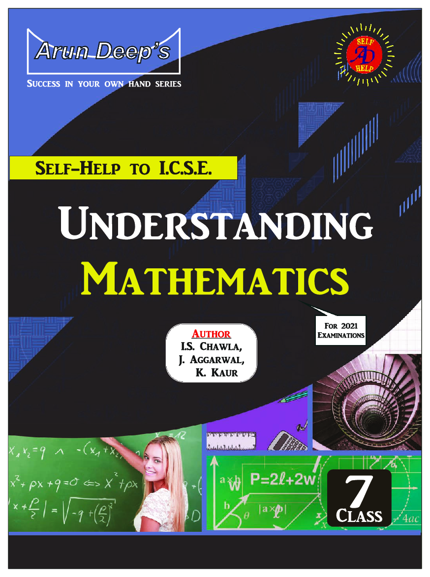 Self-Help To ICSE Understanding Mathematics Class 7 - Page 2
