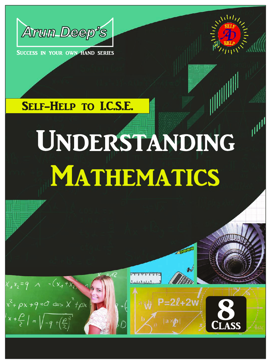 Self-Help To ICSE Understanding Mathematics Class 8 - Page 1